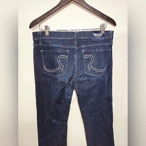 Womens Rock & Republic Women's Stella Straight Leg Jeans - 29 - Picture 4 of 6